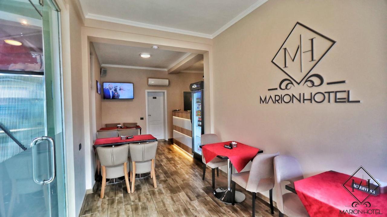 Marion Hotel Tirana Exterior foto